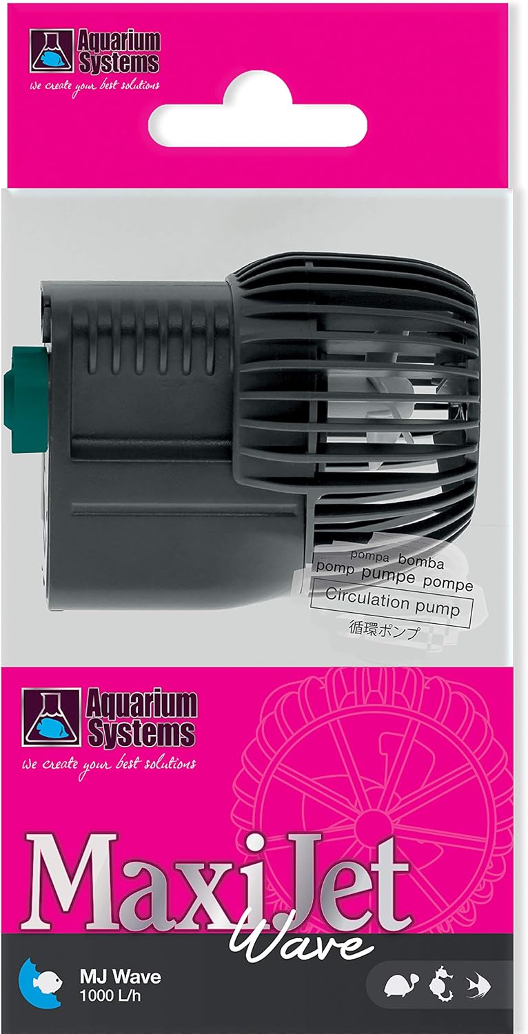 Aquarium Systems Maxi-Jet Wave 1000 for Aquariums, Black