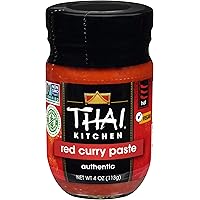 Thai Kitchen Gluten Free Red Curry Paste, 4 oz