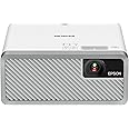 Epson EF-100 Smart Streaming Laser Projector with Android TV - White