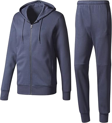 adidas fleece tracksuit