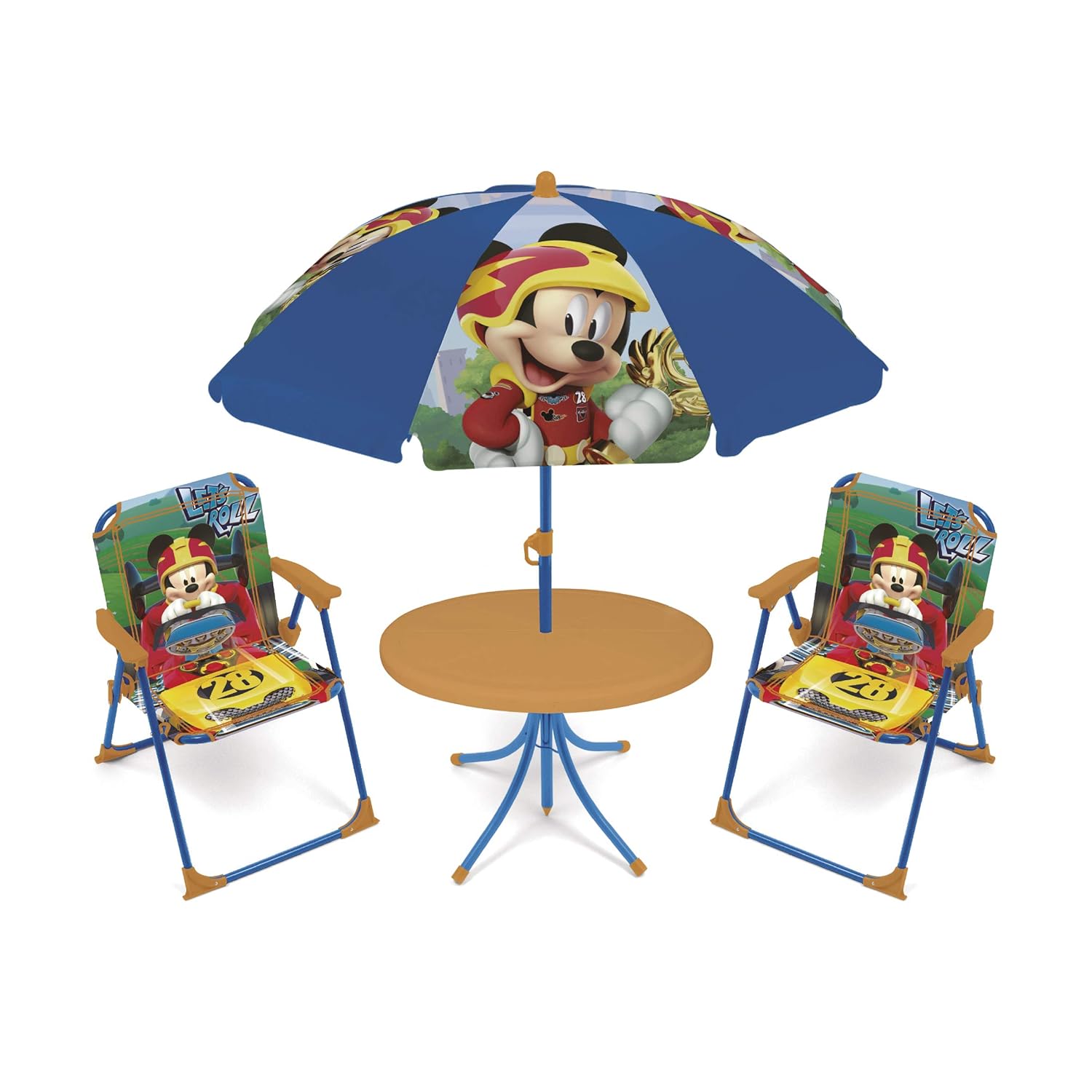 diámetro 110cm de Disney-Mickey 38x32x53cm 50x50x48cm 2 Sillas ARDITEX