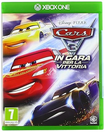 cars 3 driven to win xbox one