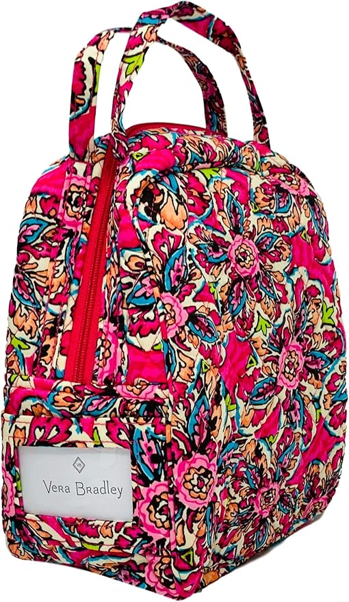 pink vera bradley lunch box