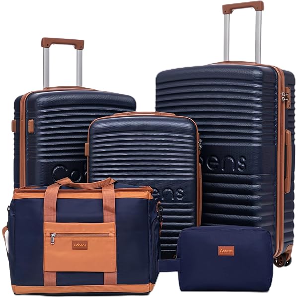 Amazon.com | Tripcomp Luggage Set 6 Pieces Hardshell ABS Suitcase