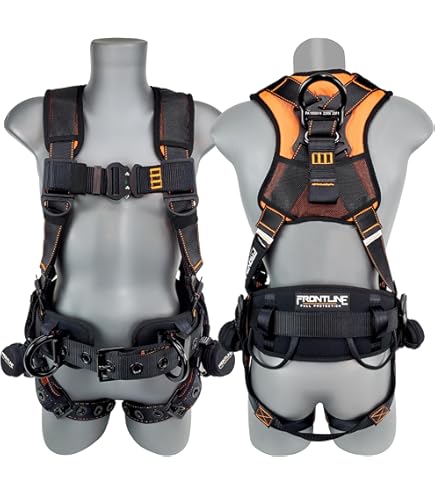 3M DBI-Sala ExoFit X200 Comfort Construction Positioning Safety