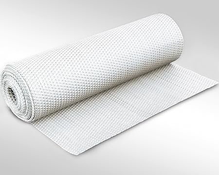 Haga® PE-Rattan Terrassen Balkon Sichtschutz weiß 0,9m breit (Meterware)
