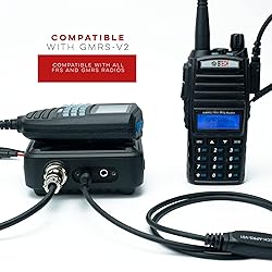 BTECH GMRS-20V2 20W 200 Fully Customizable Channels