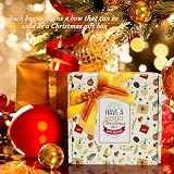 YMing Christmas Scented Candles Gift Set 4 Pack Soy Wax 5.65 oz view 5