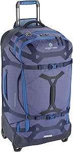 Eagle Creek Gear Warrior Carry On Luggage-Softside 2-Wheel Rolling Suitcase, Arctic Blue, One Size