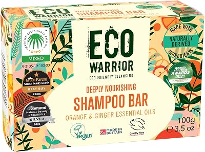 Little Soap Eco Warrior Shampoo Bar 100g Vegan Cruelty Free Pink Clay