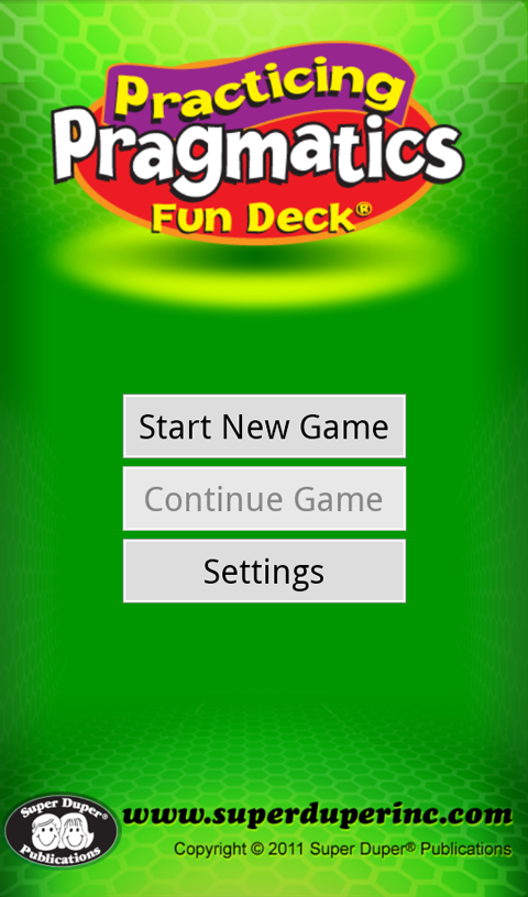 Practicing Pragmatics Fun Deck - Thumbnail 2