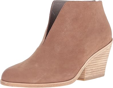 eileen fisher suede booties