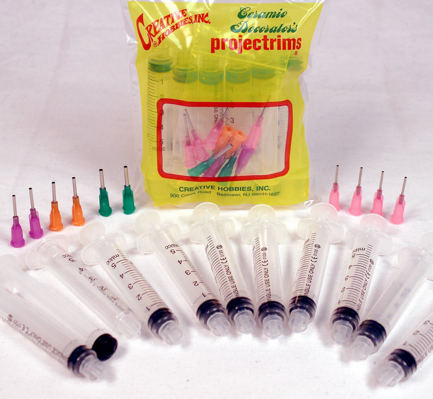 Creative Hobbies® Glue Applicator Syringe for Flatback Rhinestones