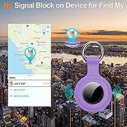 2Pack,Compatible with Airtag Holder Case with