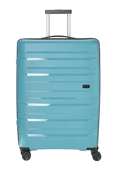 Travelite Kosmos 4 Rollen Hartschalenkoffer, 77 cm, 102 L, Aqua