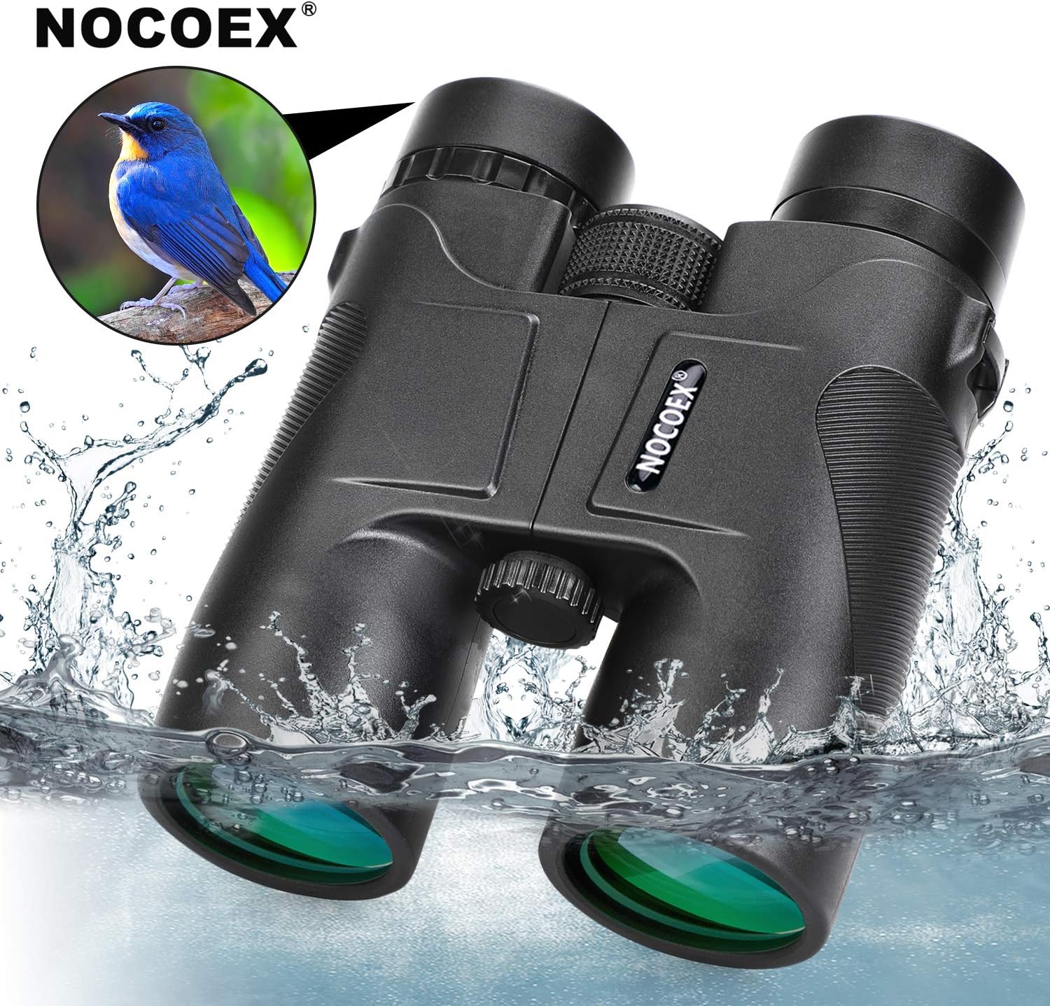 NOCOEX 10X42 Professional Binoculars High Power Amazon.co.uk Camera