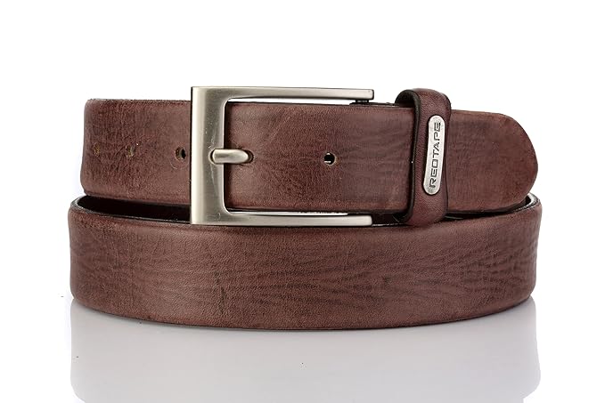 red tape leather belt