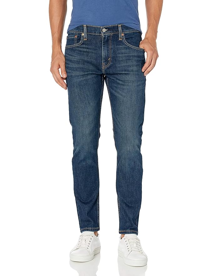 Buy Levi's 512 Slim Taper Fit Men's Jeans, Red Haze Indigo Stretch