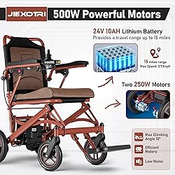 Electric Wheelchairs for Adults Foldable