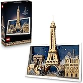 LEGO Architecture Paris – City of Love Building Set for Adults - DIY Office or Bedroom Decor for Women & Men, Ages 18+ - Buil