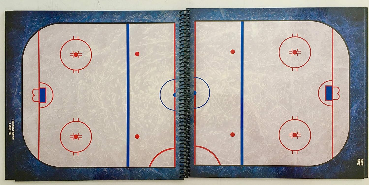 Plan2Play - Hockey A Dry Erase Book for Coaches : Sports & Outdoors