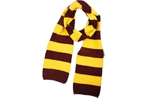 VIVIAN & VINCENT Fall Winter Ultra Soft Knit Striped Scarf for Women Men Boys Girls