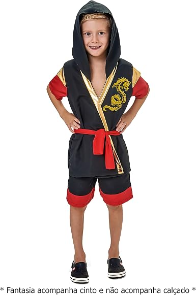 Fantasia Infantil Ninja Carnaval Menino Guerreiro Festa Fantasia Infantil Ninja Carnaval Menino Guerreiro Festa