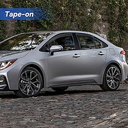 Window Visors Rain Guards Shield for Toyota Corolla