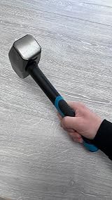 OX Club Hammer 2.5 lb 1.1kg Sledgehammer Fibreglass Handle Forged Induction view 9