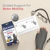 Dr. Arthritis Compression Gloves Open Finger Arthritis Gloves Men Women view 7
