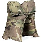 OneTigris Shooting Rest Bag, Pre-Filled Shooting Sand Bags Front & Rear Gun Range Bag Bench Window Rest Support Holder for Shooting, Hunting, Photography