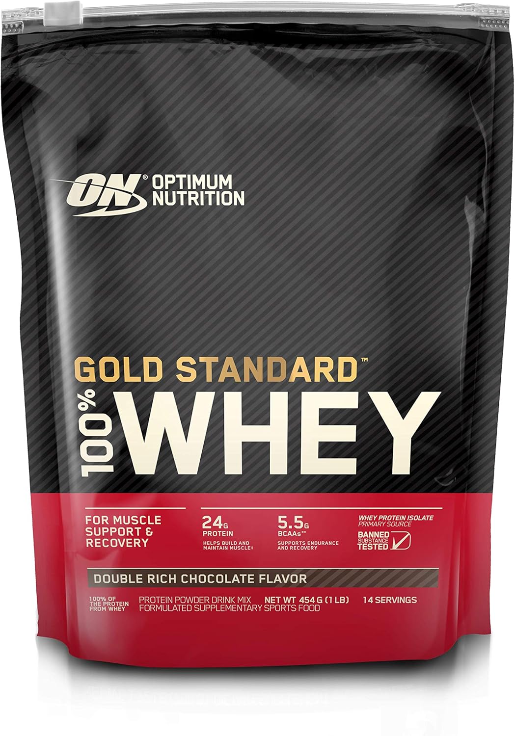 Amazon Gold Standard 100 ホエイ プロテイン ダブルリッチチョコレート 454g 1lbs 米国メーカー正規品 海外直送品 オプティマムニュートリション Optimum Nutrition ホエイプロテイン
