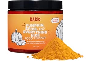 Barkbox Pumpkin Spice Digestive Food Topper Broth Powder, All Life Stages, Large & Small Breeds - 6.1oz