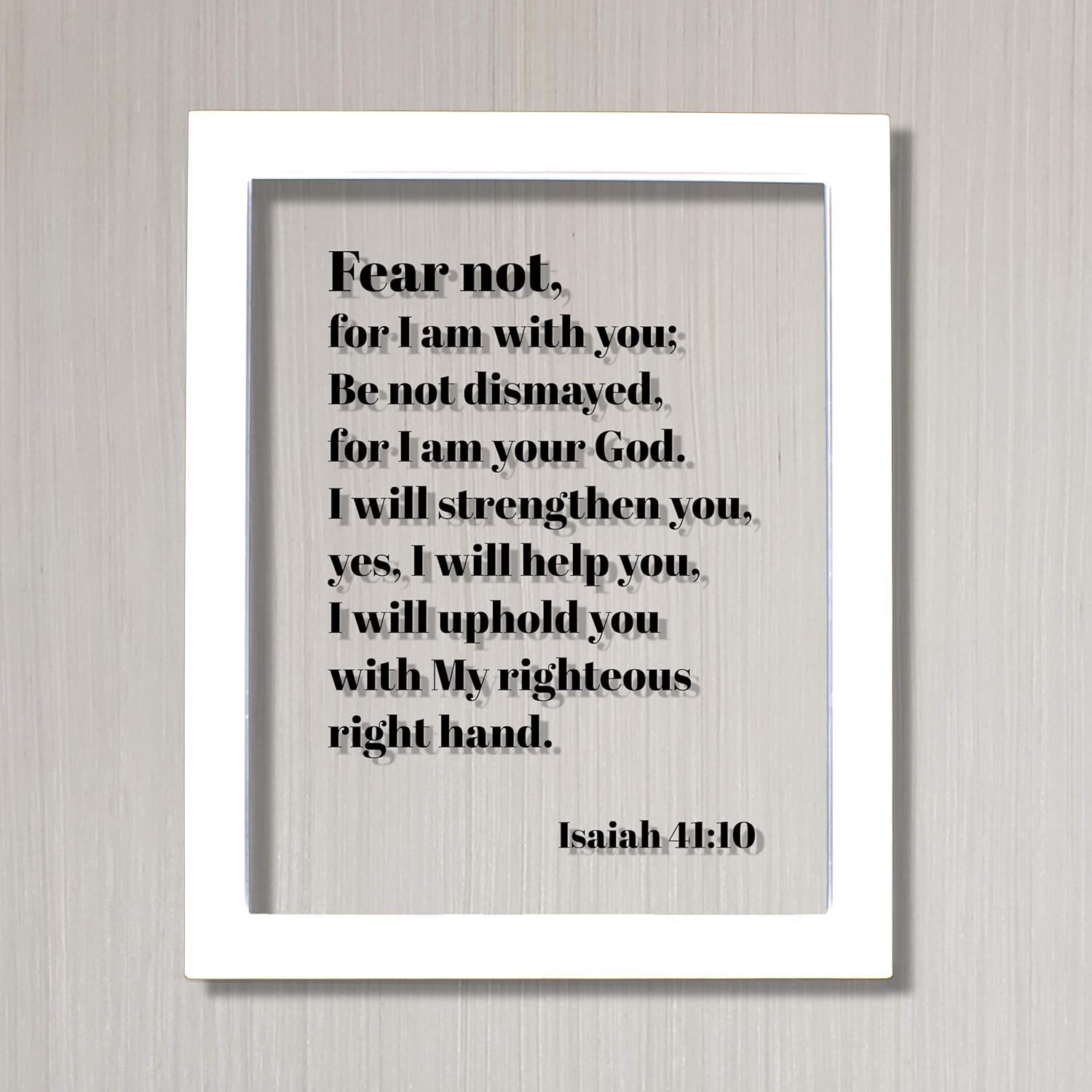 fear not for i am with you says the lord song