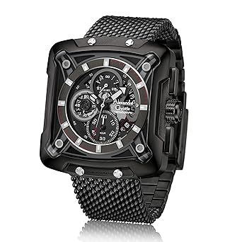 Luxury Sports Chronograph Multi Color Dial Watch for Boys & Men's 3030MCBIPBA