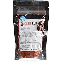 Amazon Brand - Happy Belly Chicken Rub, 3.5 Ounce