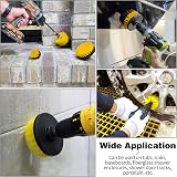 LFSEMINI 5pcs 1/4in Power Scrubber Drill Brush Set with Extender view 5