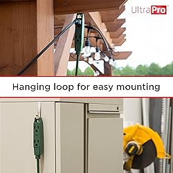 UltraPro 25 Ft Indoor Extension Cord 3 Outlet