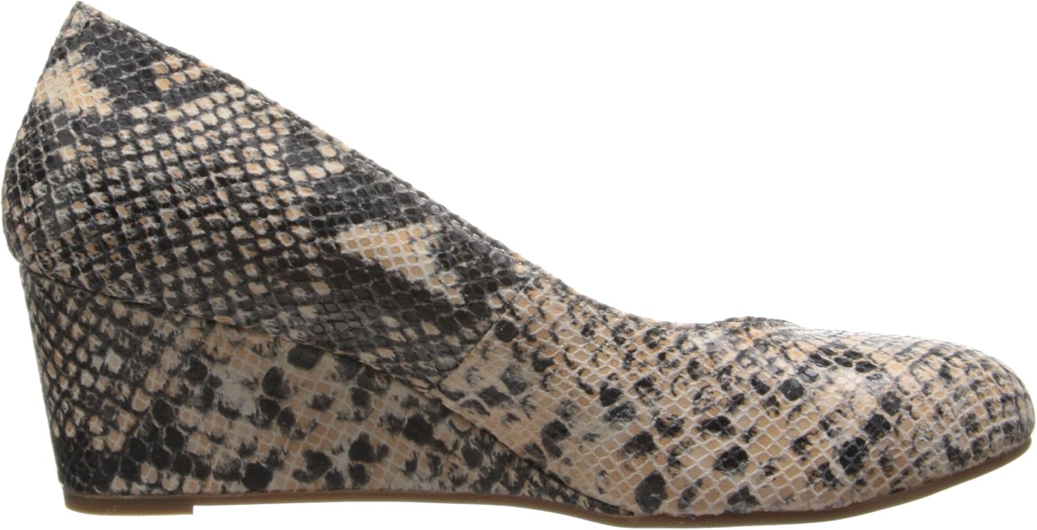 vionic antonia womens leather wedge