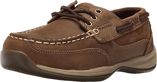 rockport women's steel toe shoes