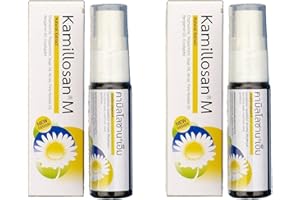 DOK MAI (Pack of 2) Kamillosan M Spray with Chamomile and Essential Oils 15ml