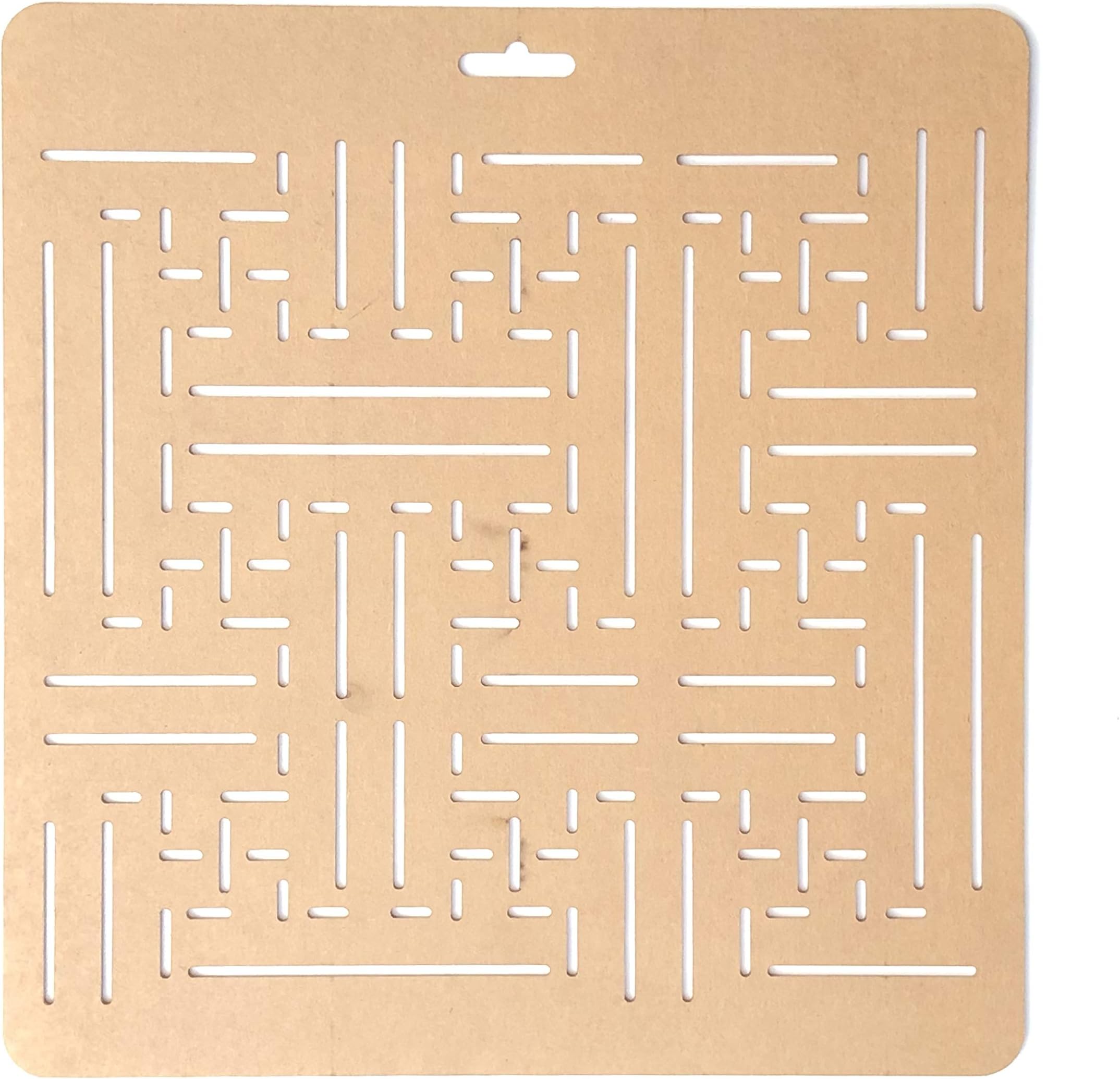 THEALESE Sashiko Stencil by Acrylic - Sashiko Embroidery Pattern - Quilting Stencil | Sha