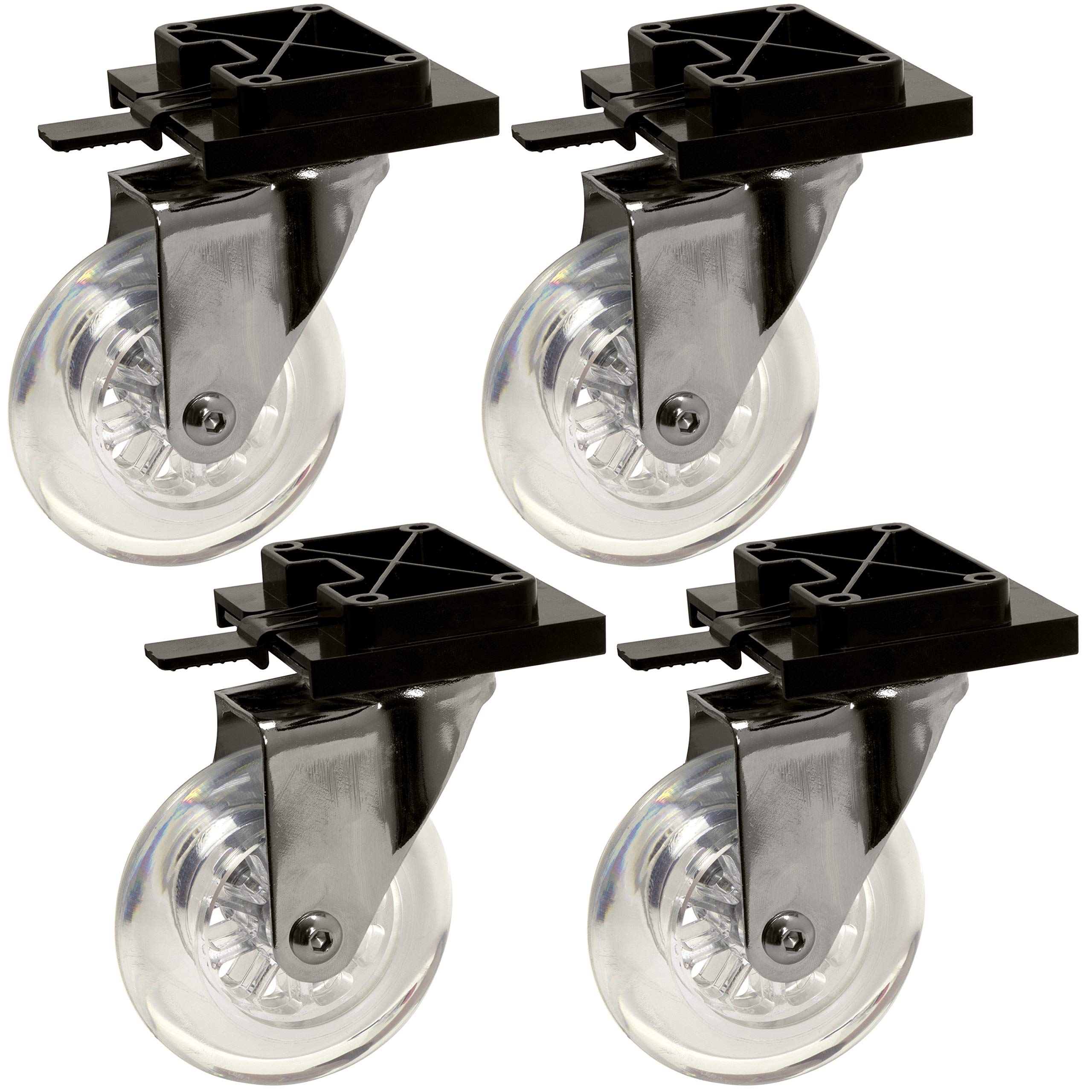 Photo 1 of SportPet Designs Plastic Kennels Heavy Duty Wheels Replacement - Set of 4 (CM-10057-CS01)