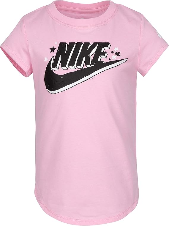 Buy Nike Girl's Regular Logo TShirt at Amazon.in