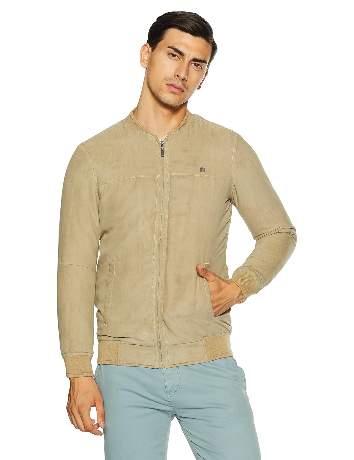 louis philippe jeans jacket