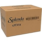 SPLENDA Stevia Zero Calorie Sweetener, Plant Based Sugar Substitute Granulated Powder, Single Serve Packets, 1000 Count (Pack of 1)