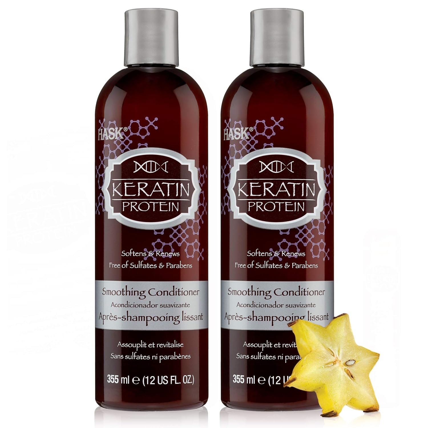 hask keratin protein curly girl