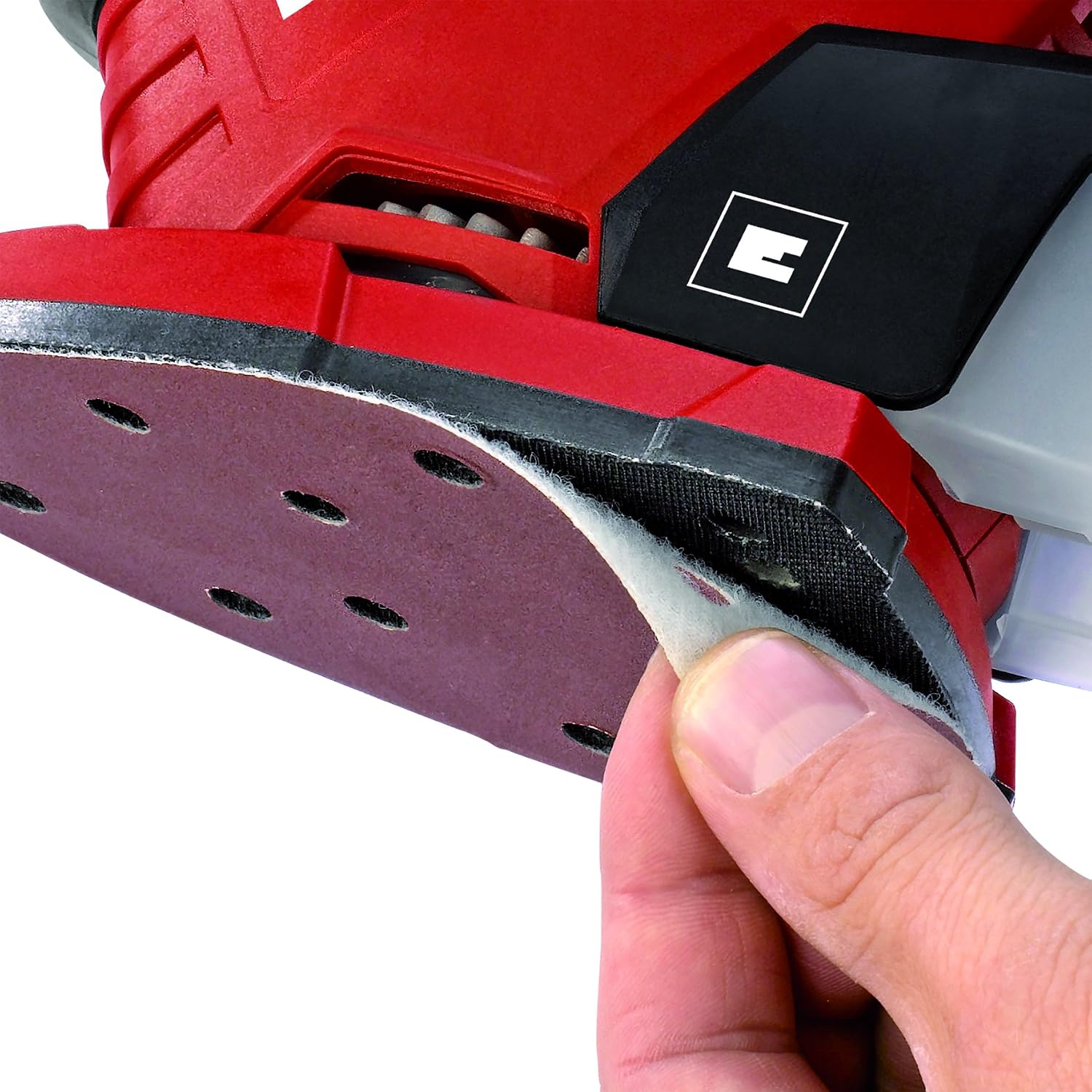 Einhell TE-OS 18 Li-Solo Power X-Change 18 V Lithium Cordless Multi Sander with Filter Box - Image 3