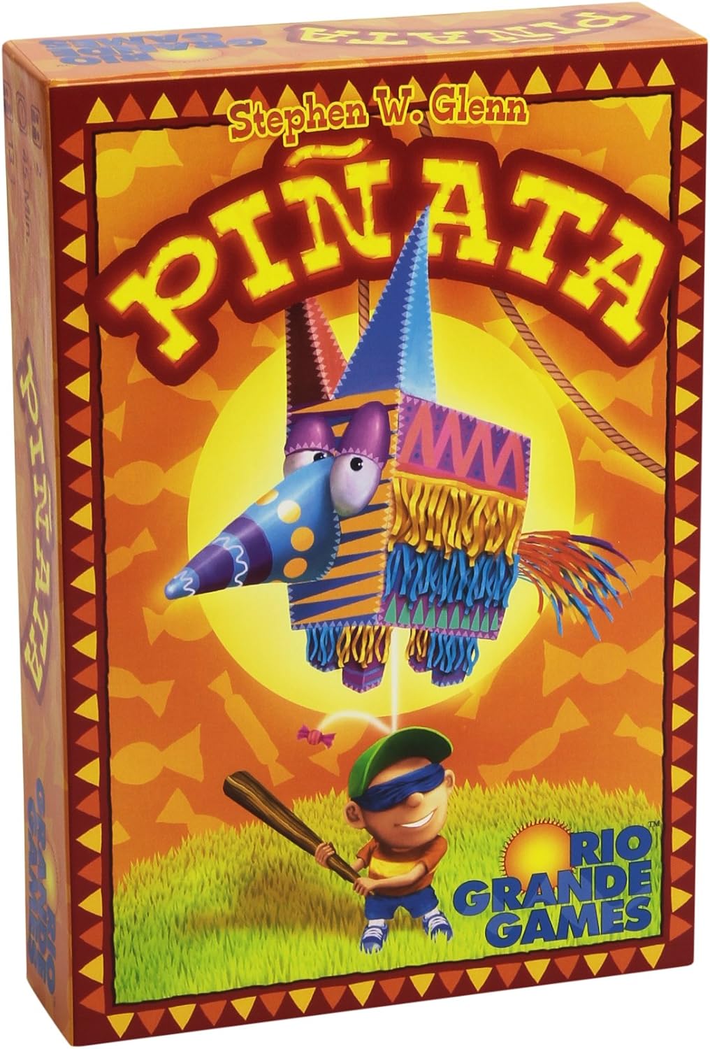 Río Grande - Piñata Juego de Mesa: aa.vv.: Amazon.es: Juguetes y juegos