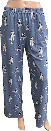 husky pajama pants
